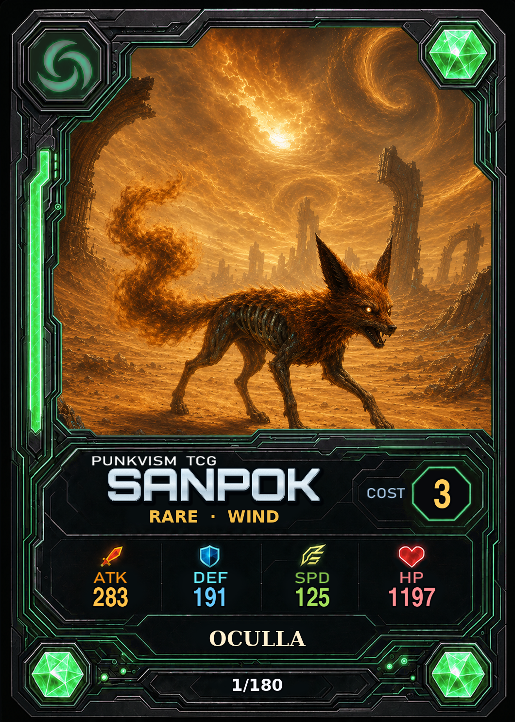 토리·오쿨라 · Sanpok