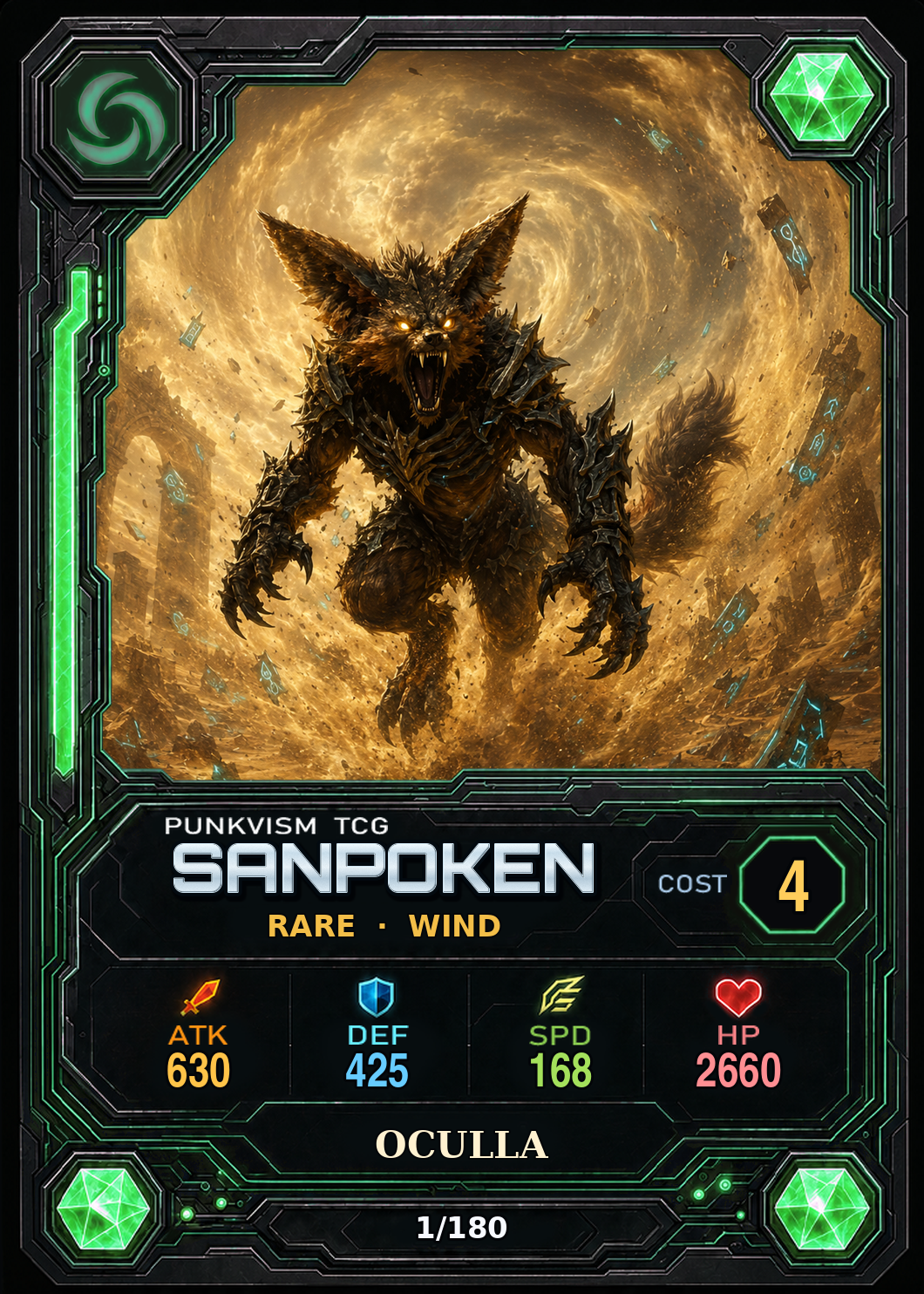 토리·오쿨라 · Sanpoken