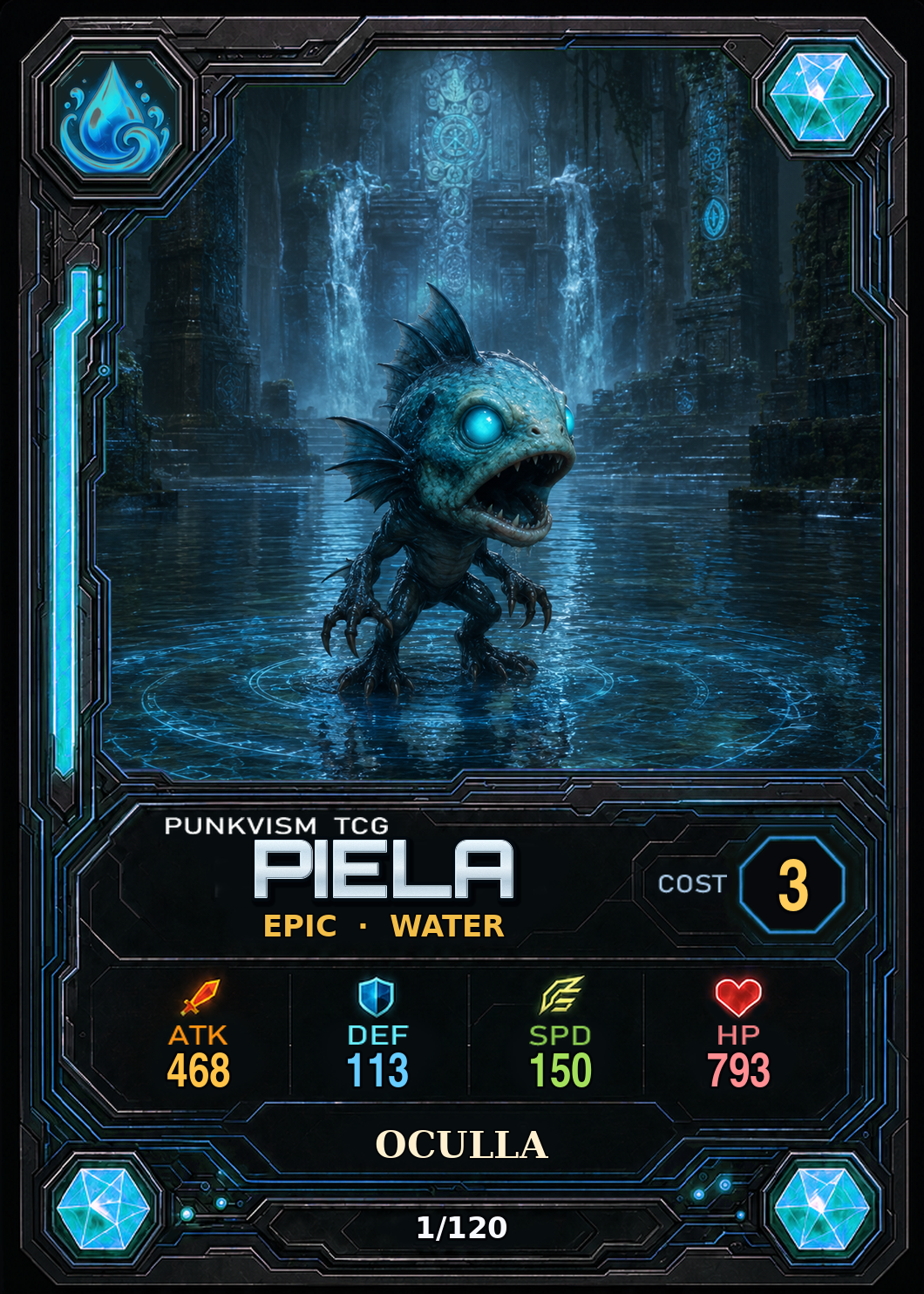 토리·오쿨라 · Piela