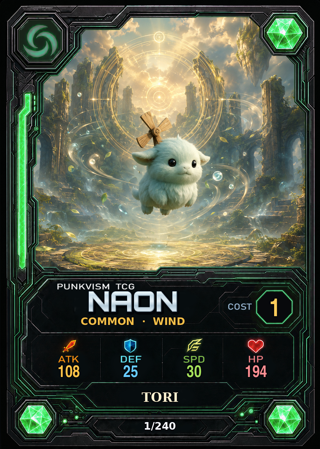 토리·오쿨라 · Naon