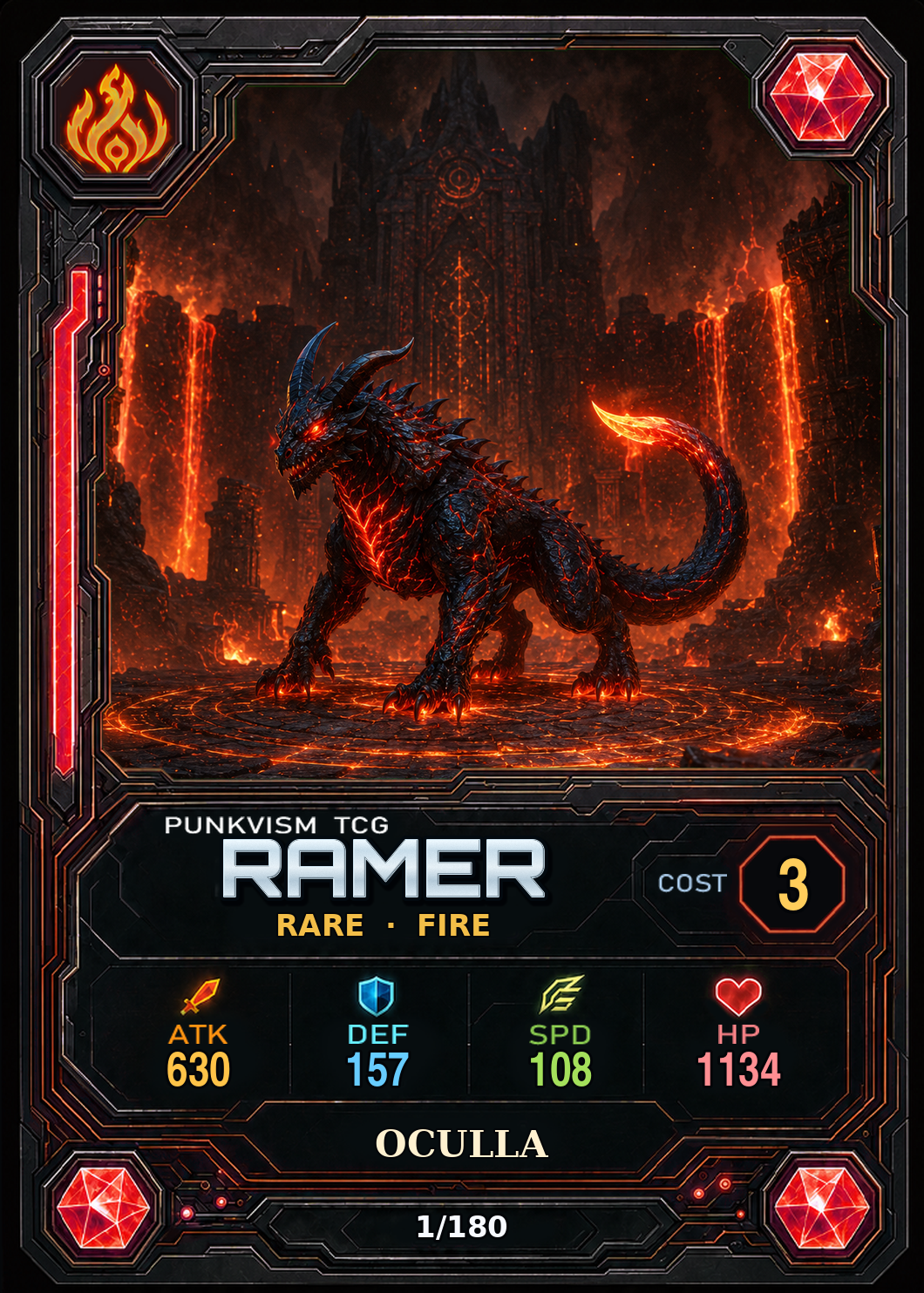토리·오쿨라 · Ramer