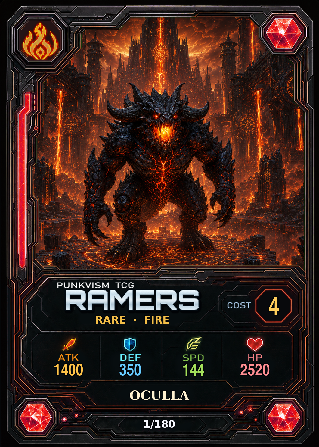 토리·오쿨라 · Ramers