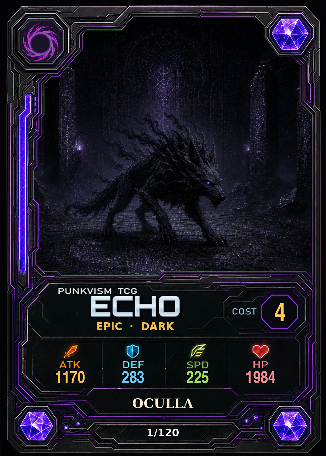토리·오쿨라 · Echo