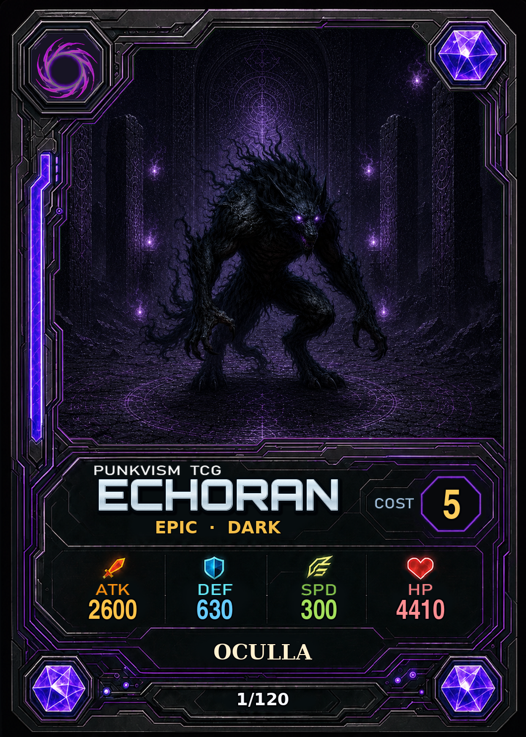 토리·오쿨라 · Echoran