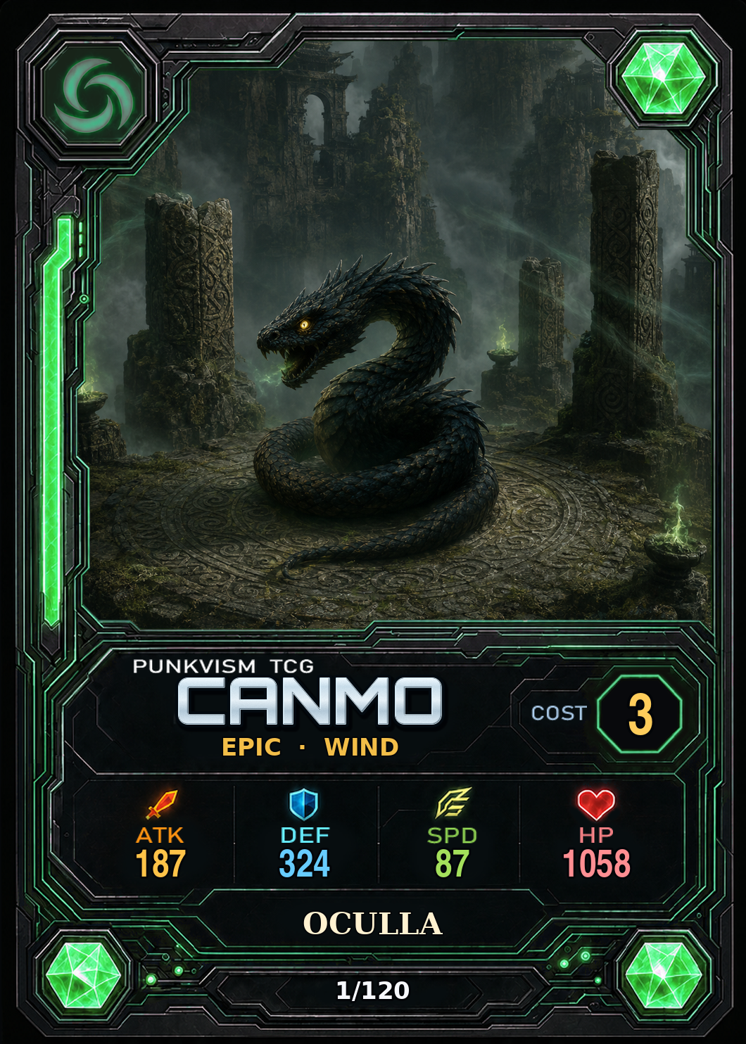 토리·오쿨라 · Canmo