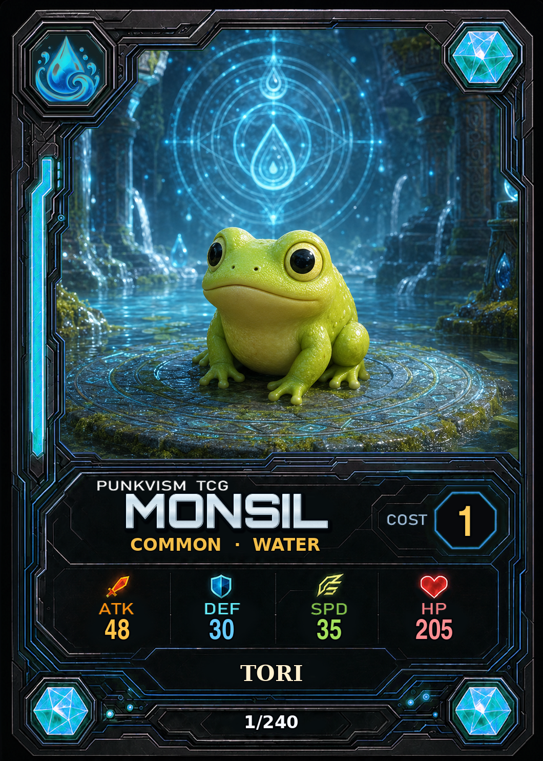 토리·오쿨라 · Monsil