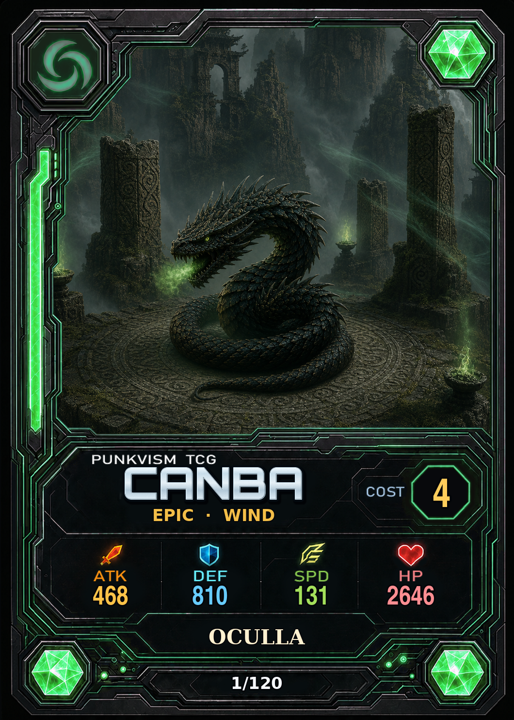 토리·오쿨라 · Canba