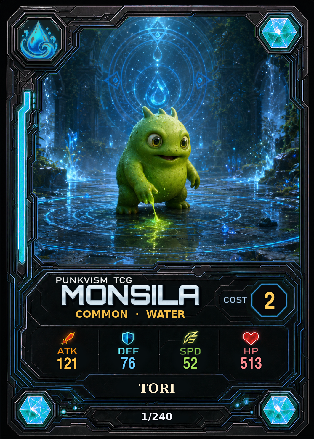 토리·오쿨라 · Monsila