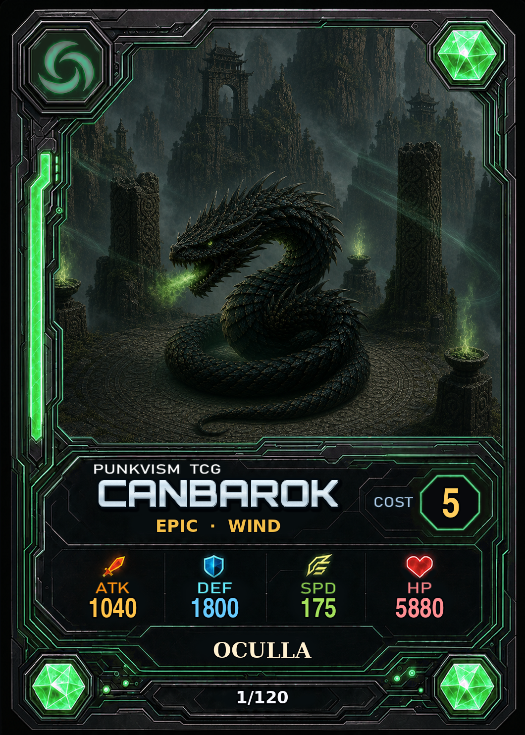 토리·오쿨라 · Canbarok