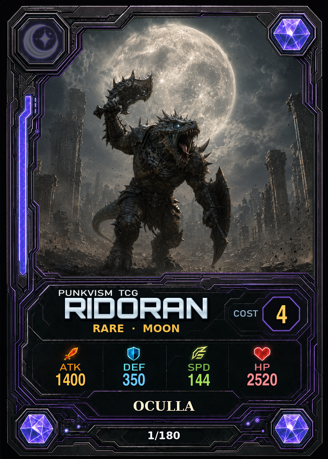 토리·오쿨라 · Ridoran