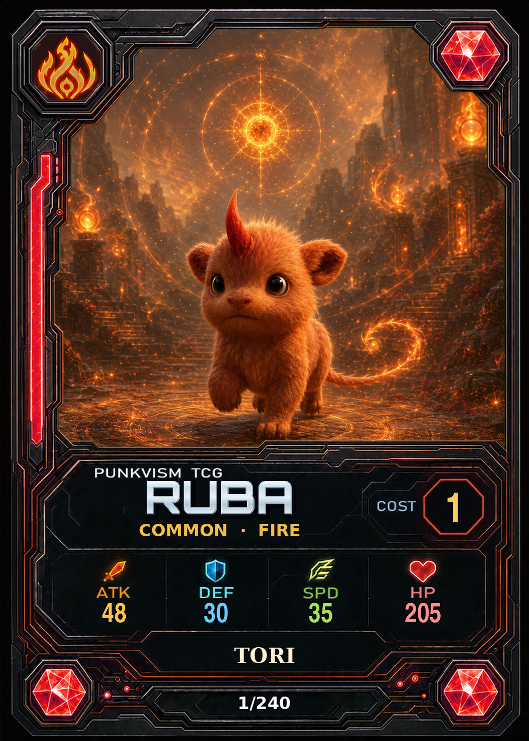 토리·오쿨라 · Ruba