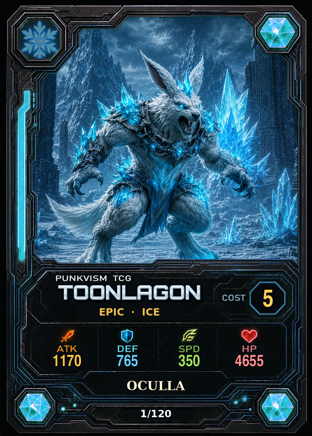토리·오쿨라 · Toonlagon