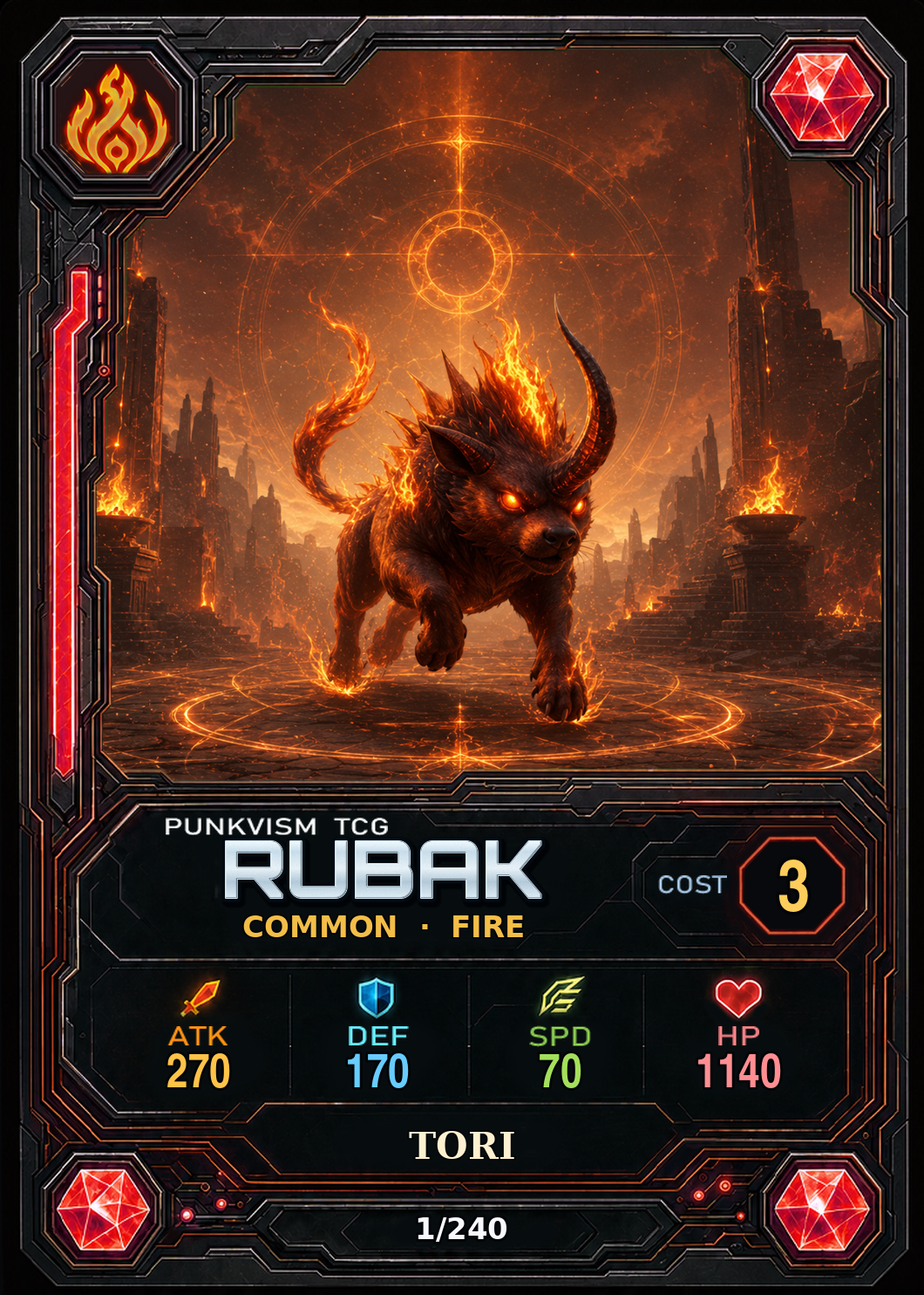 토리·오쿨라 · Rubak