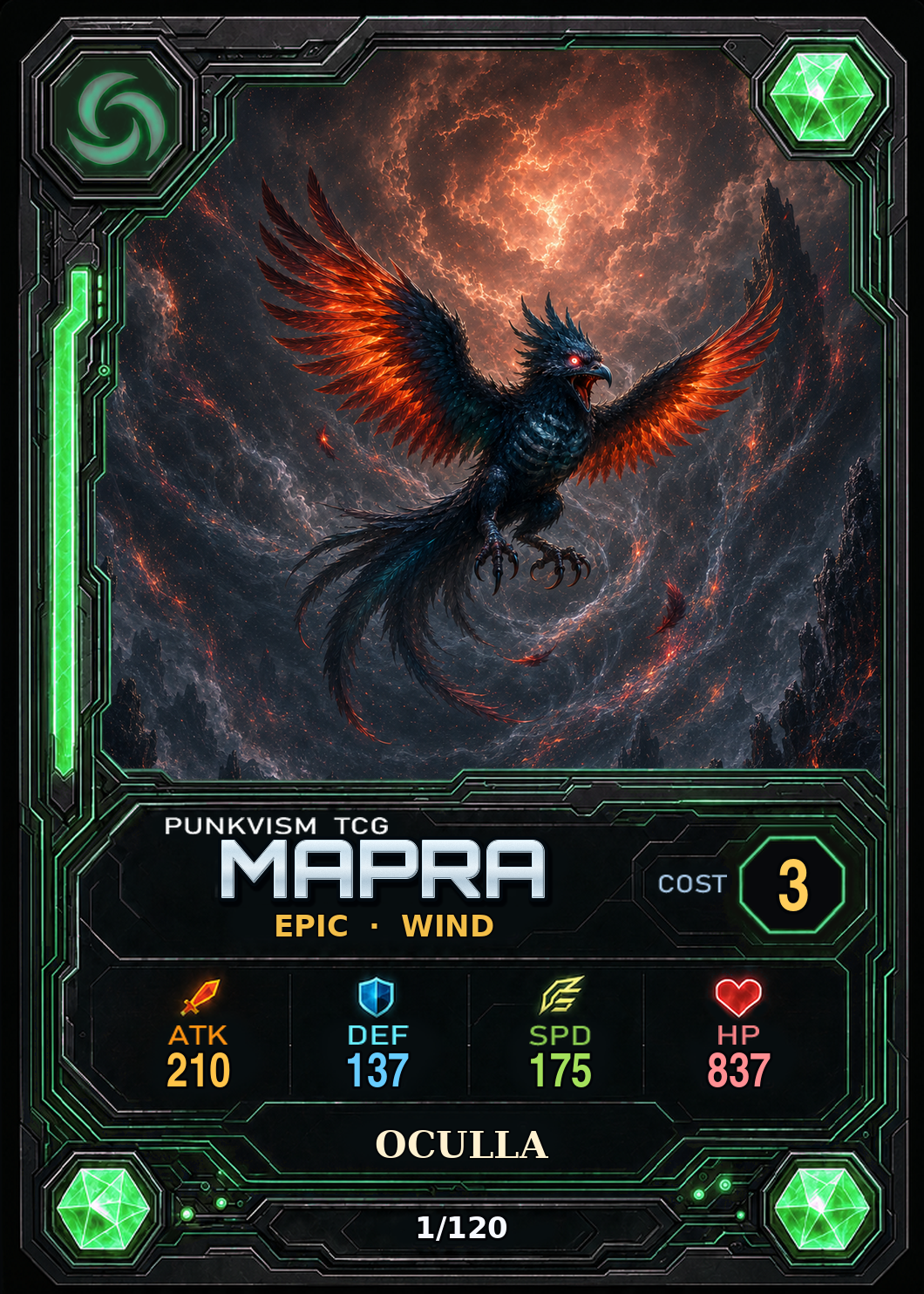 토리·오쿨라 · Mapra