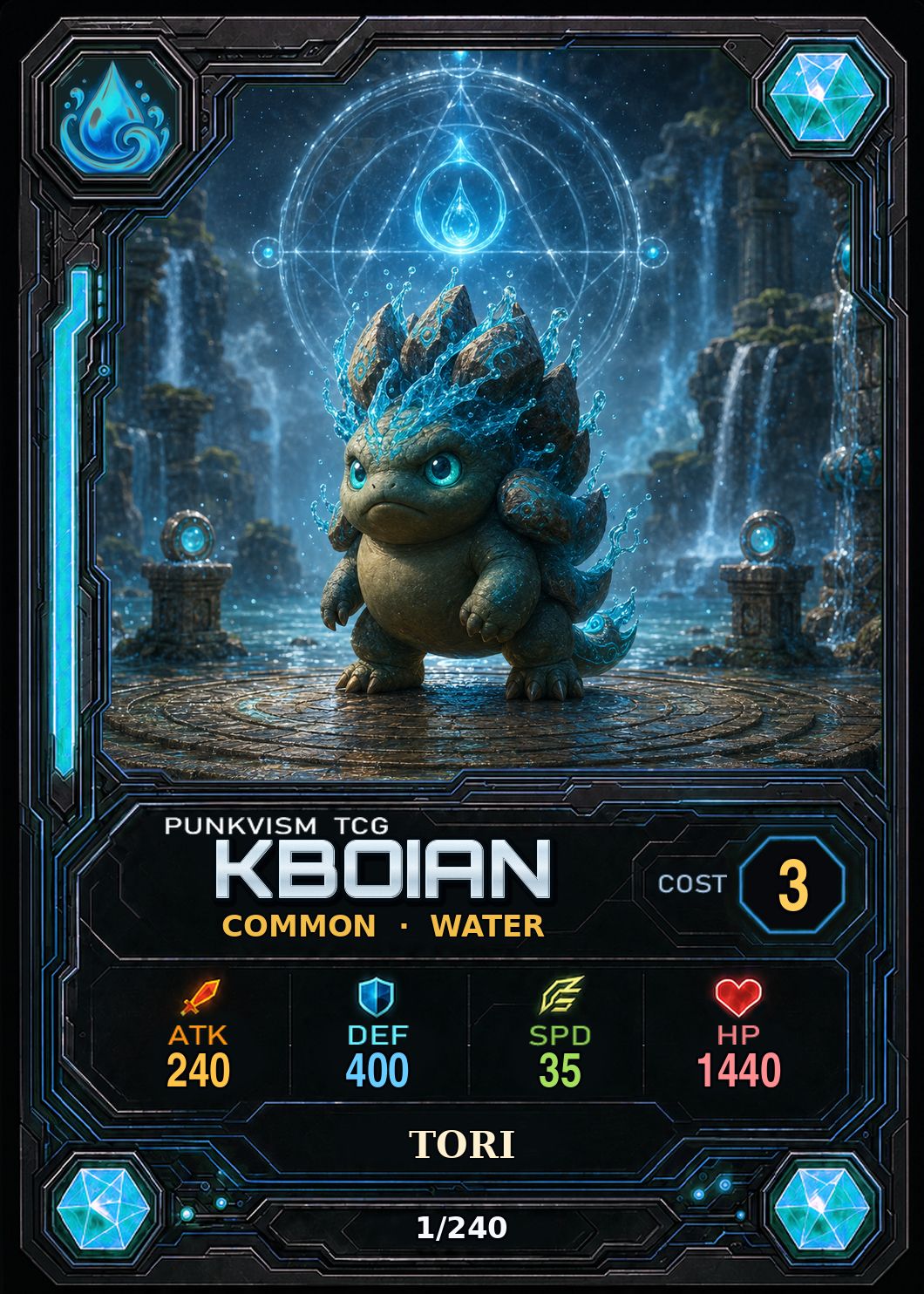 토리·오쿨라 · Kobian