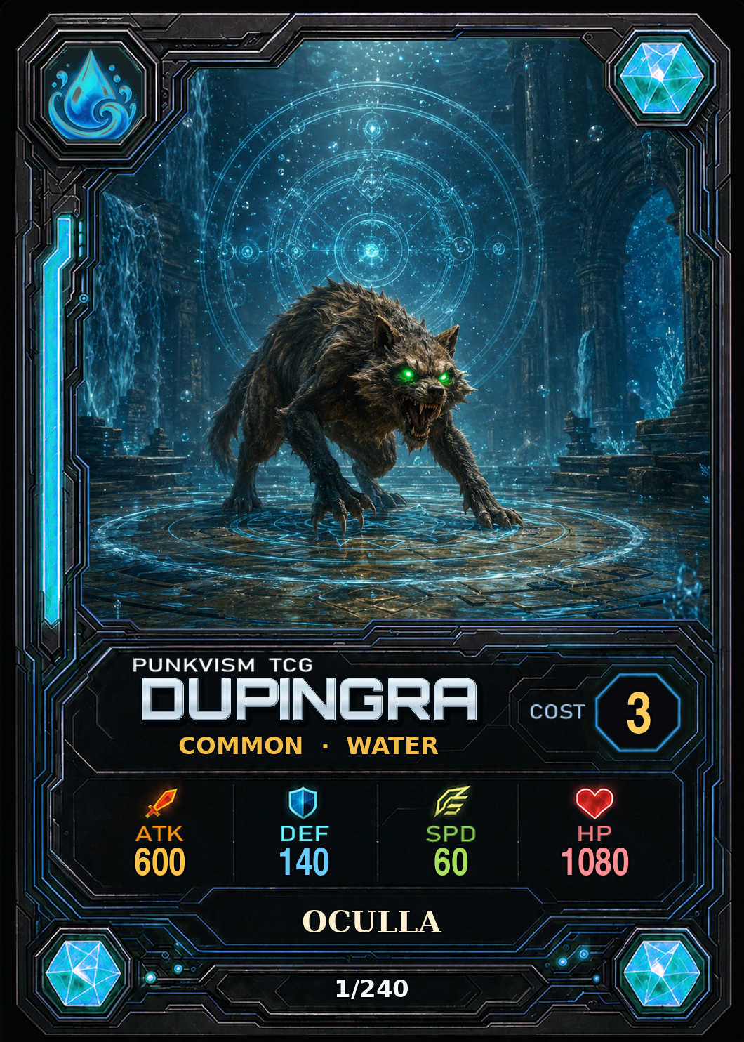 토리·오쿨라 · Dupingra