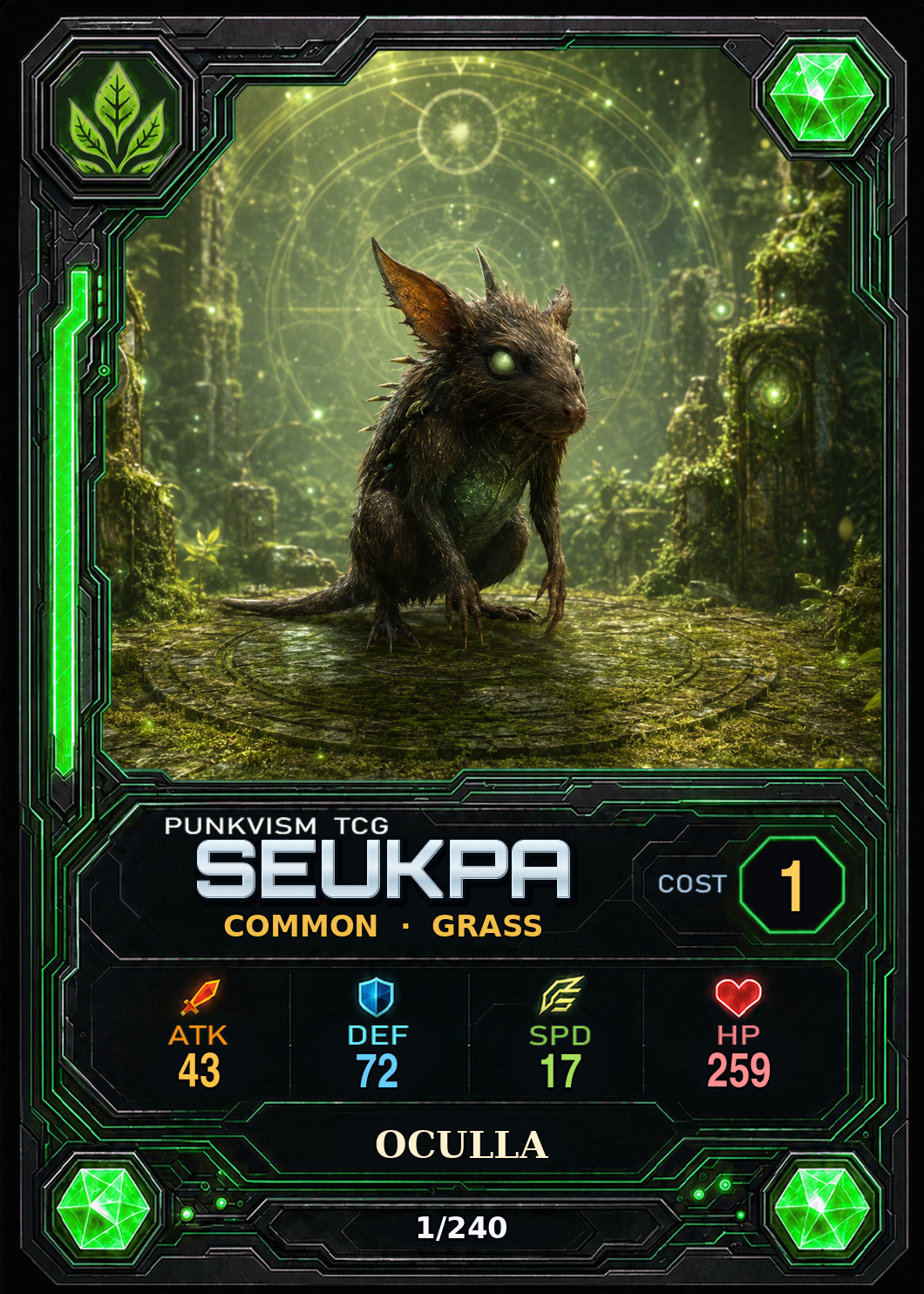 토리·오쿨라 · Seukpa