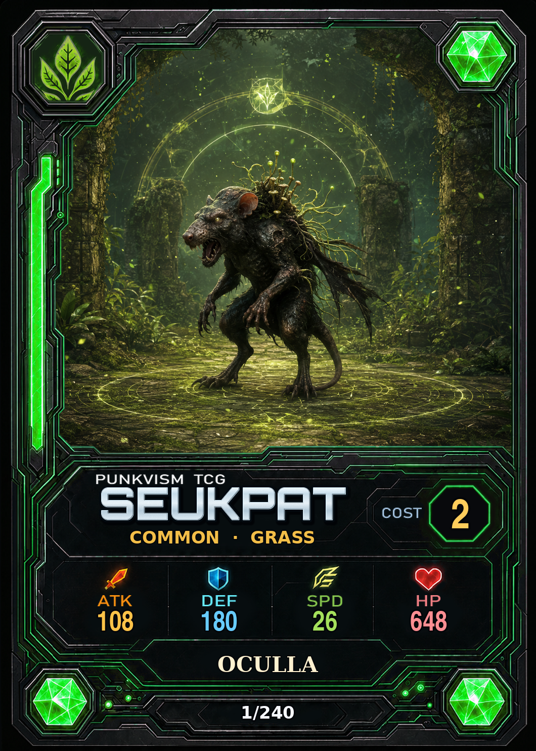 토리·오쿨라 · Seukpat
