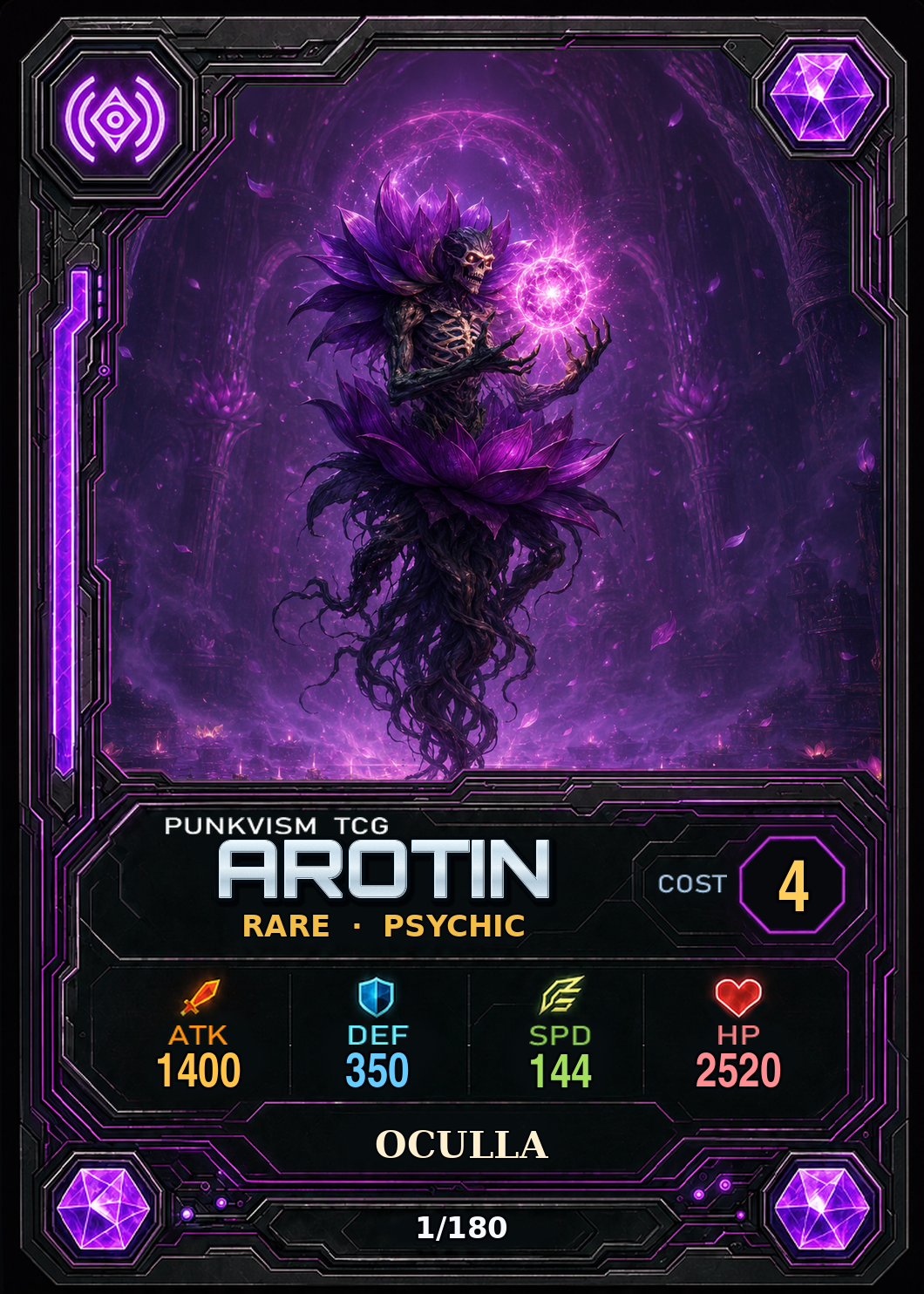 토리·오쿨라 · Arotin