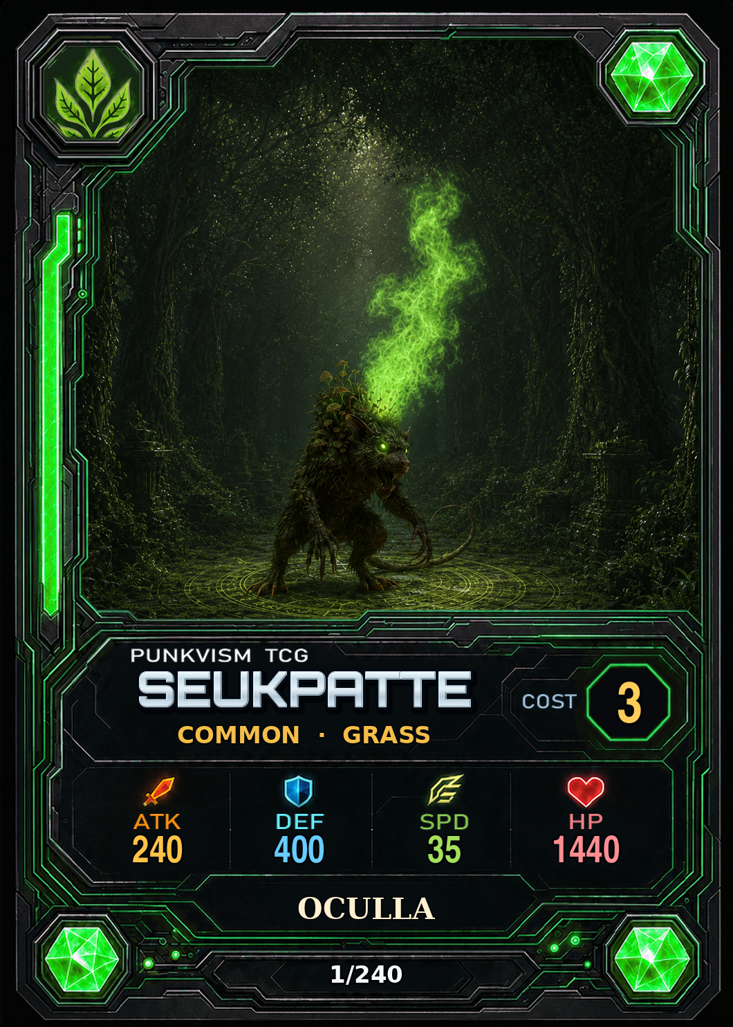 토리·오쿨라 · Seukpatte