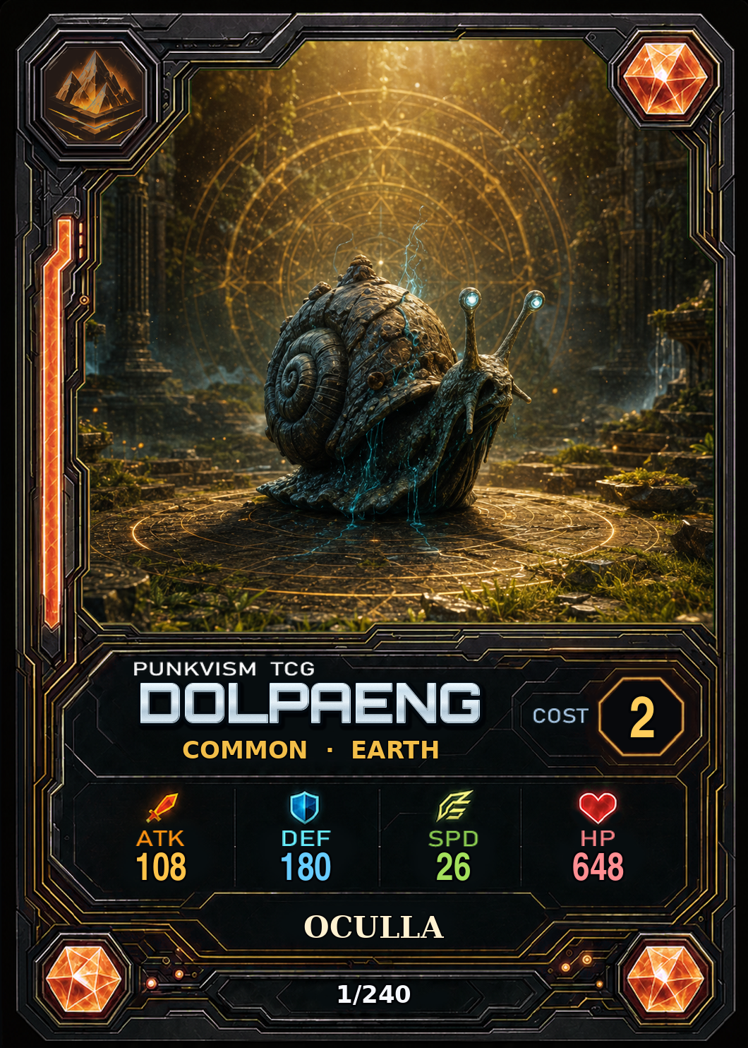 토리·오쿨라 · Dolpaeng