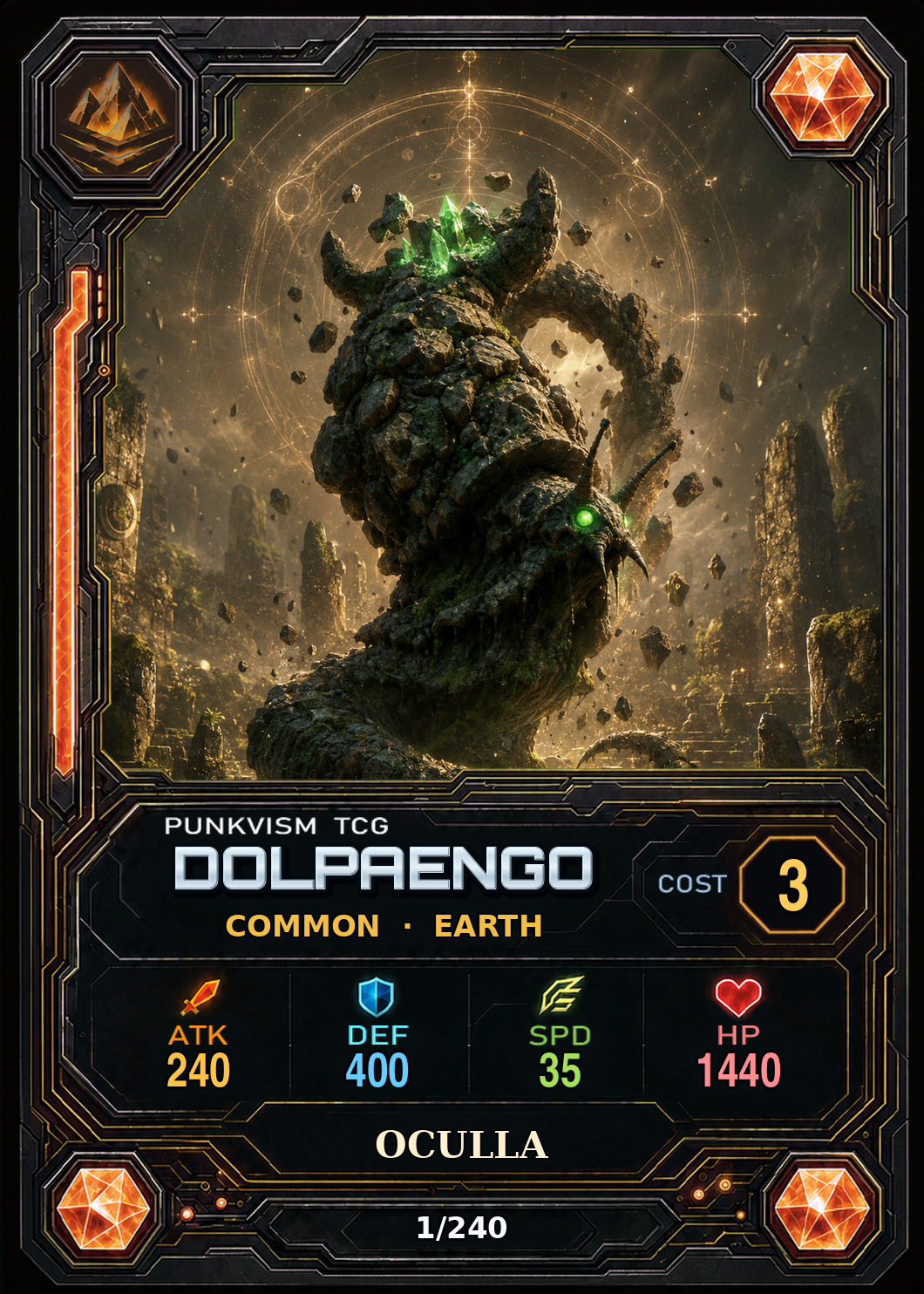 토리·오쿨라 · Dolpaengo