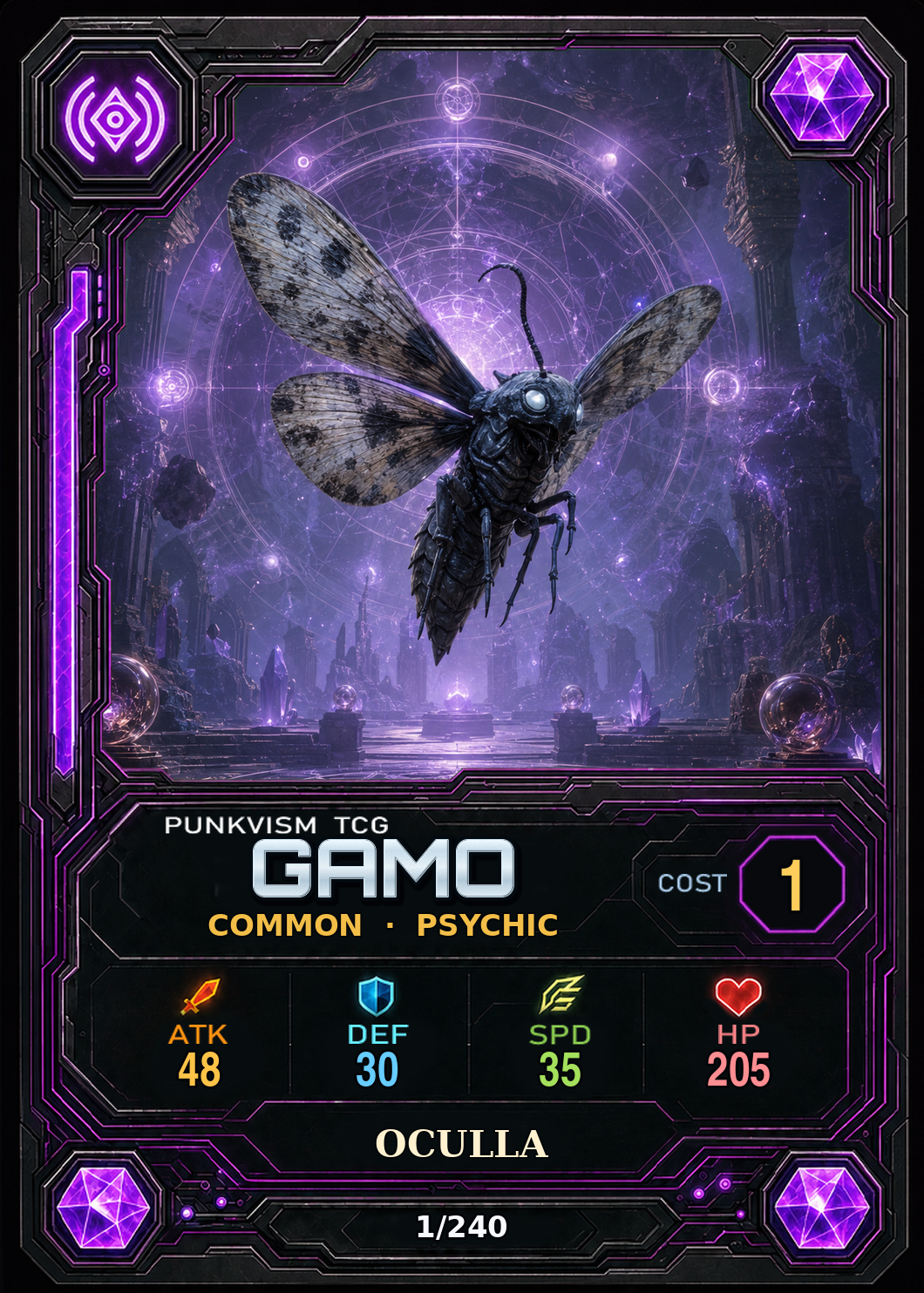 토리·오쿨라 · Gamo