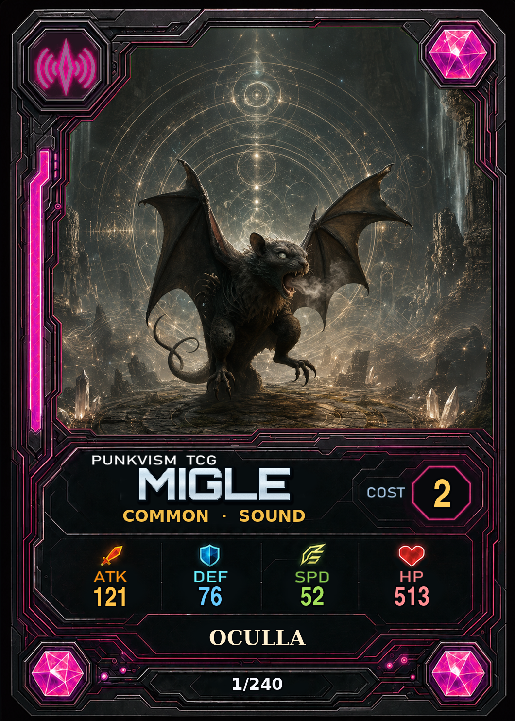 토리·오쿨라 · Migle