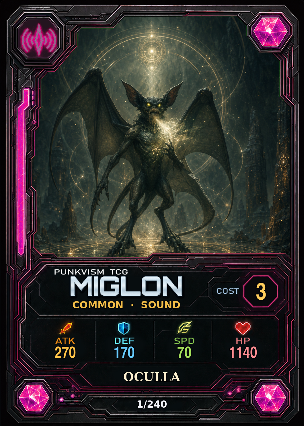 토리·오쿨라 · Miglon