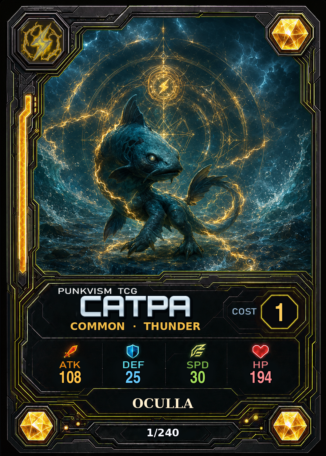 토리·오쿨라 · Catpa