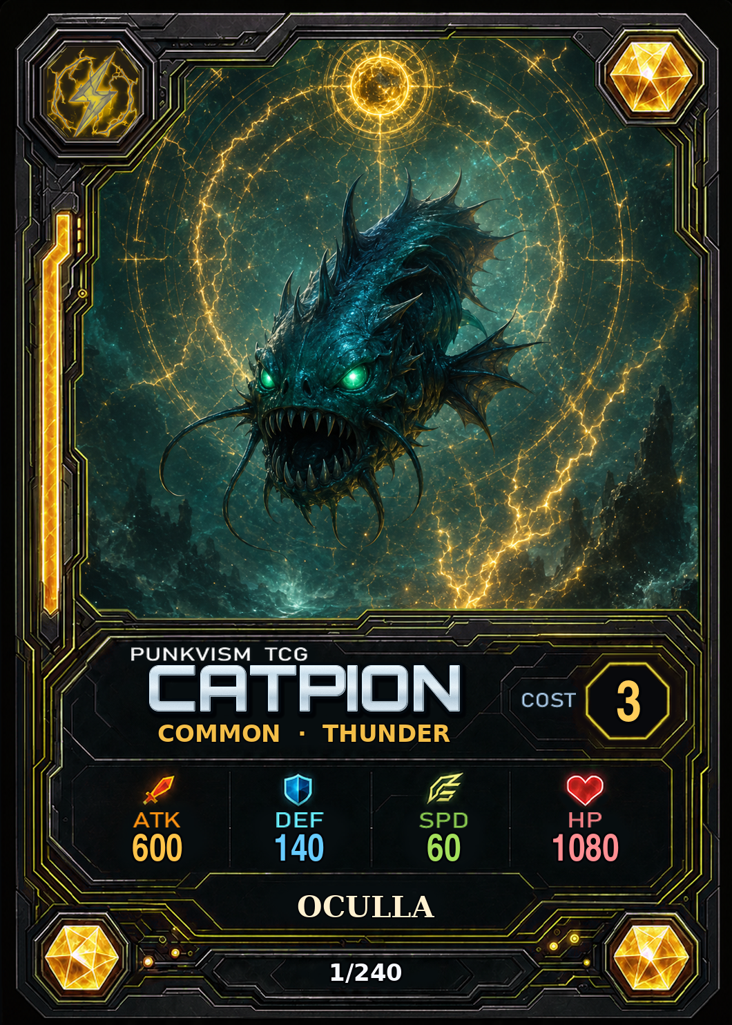 토리·오쿨라 · Catpion