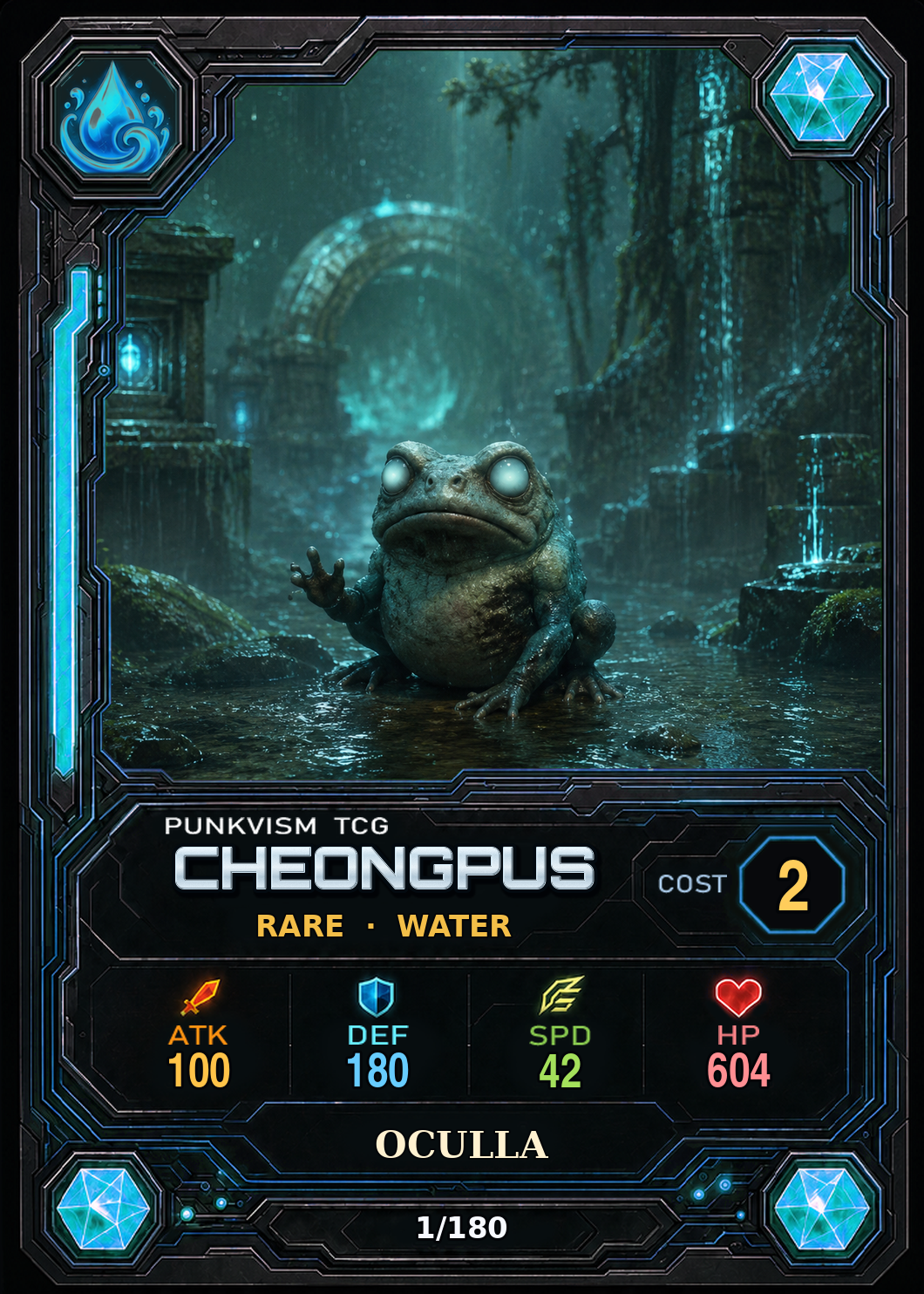 토리·오쿨라 · Cheongpus