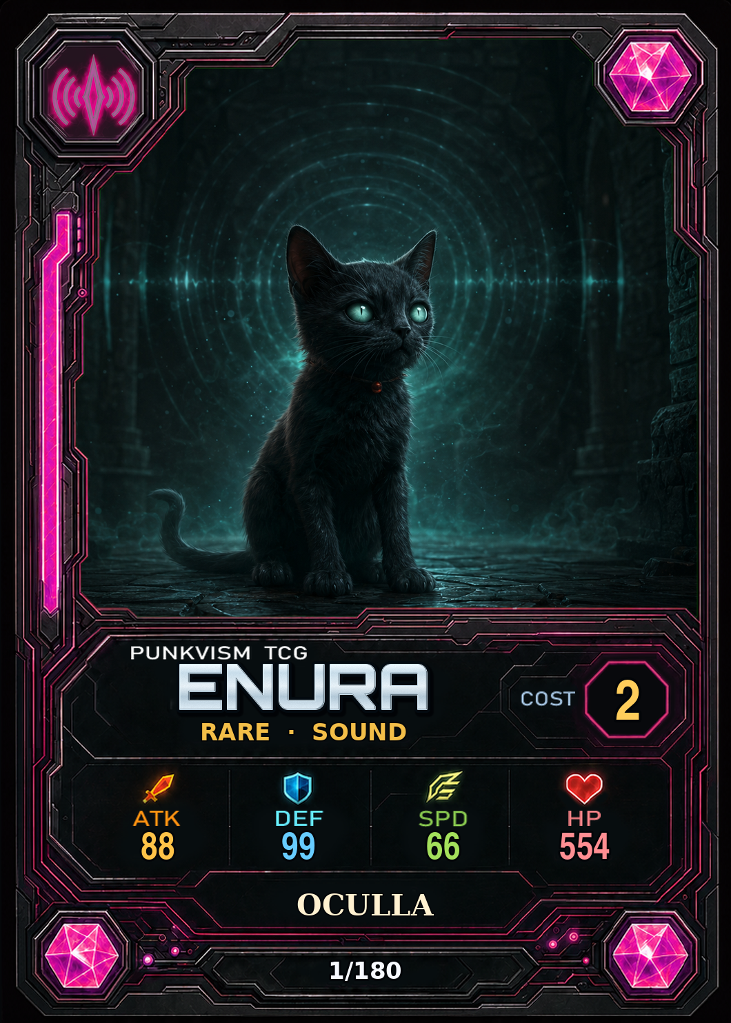 토리·오쿨라 · Enura
