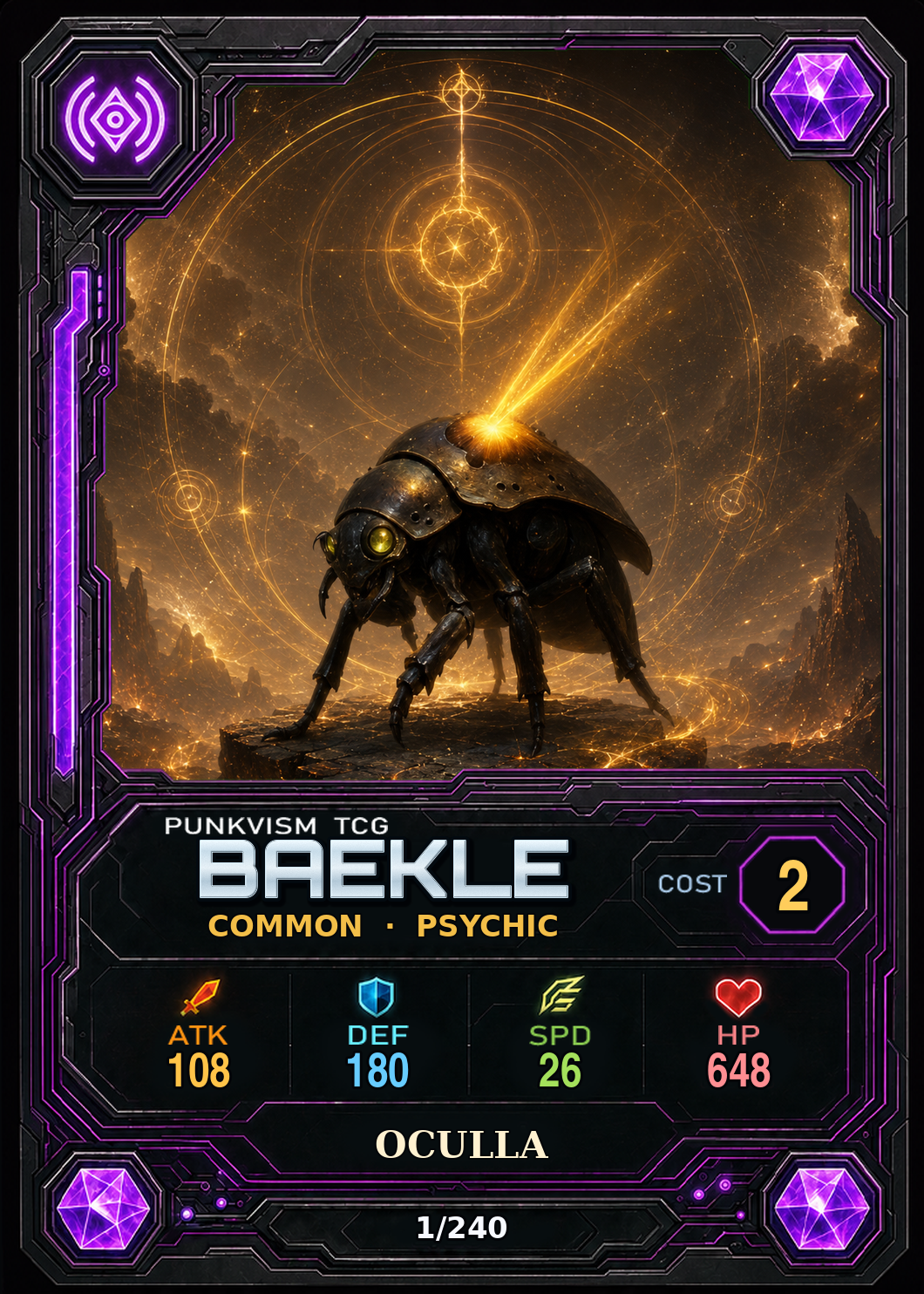 토리·오쿨라 · Baekle