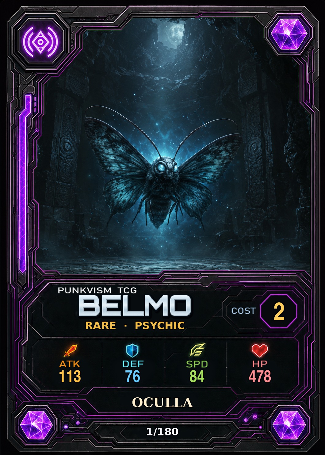 토리·오쿨라 · Belmo