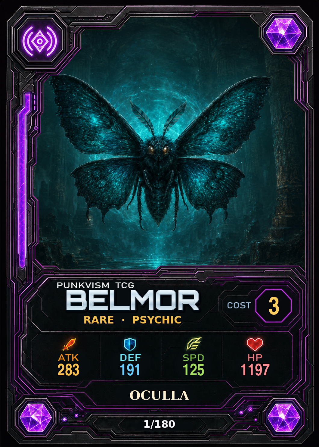 토리·오쿨라 · Belmor