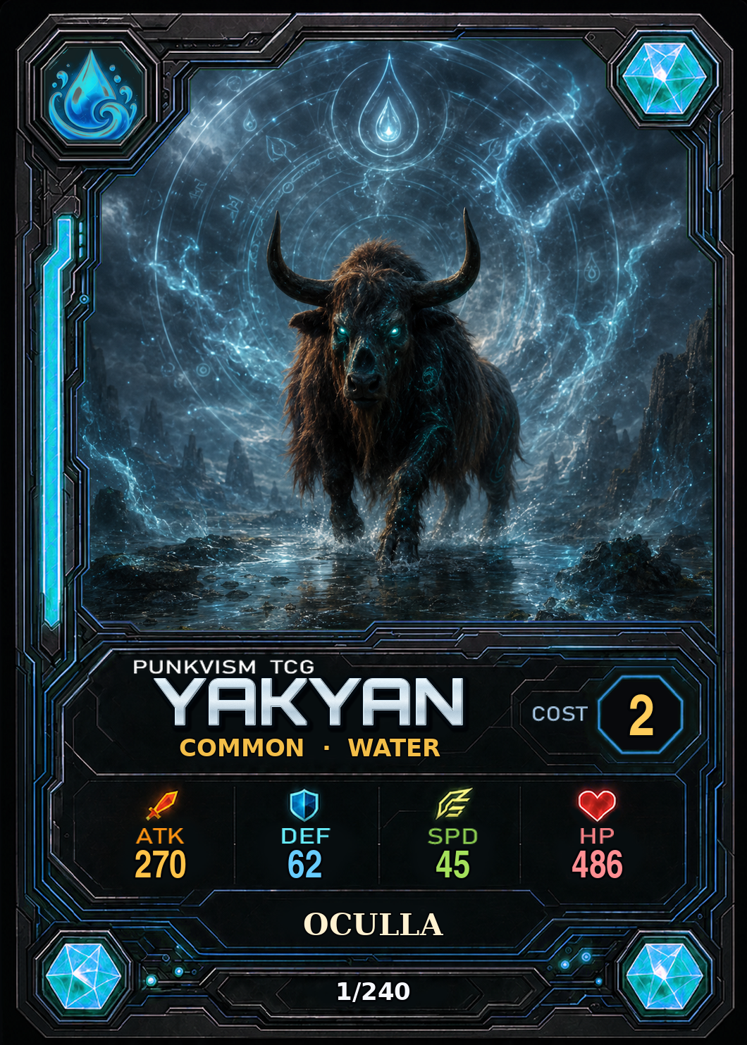 토리·오쿨라 · Yakyan