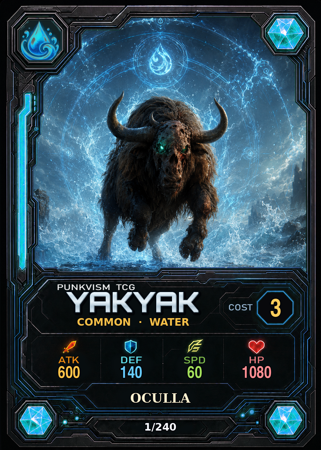 토리·오쿨라 · Yakyak