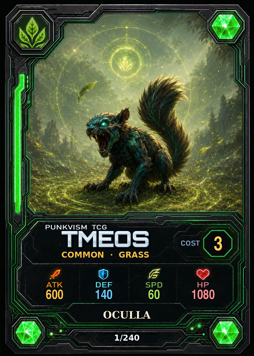 토리·오쿨라 · Tmeos