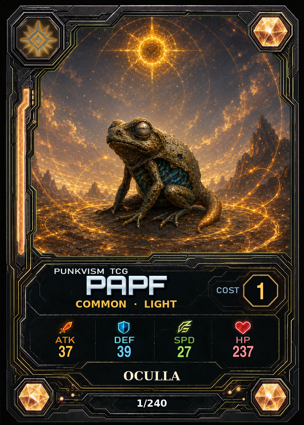토리·오쿨라 · Papf