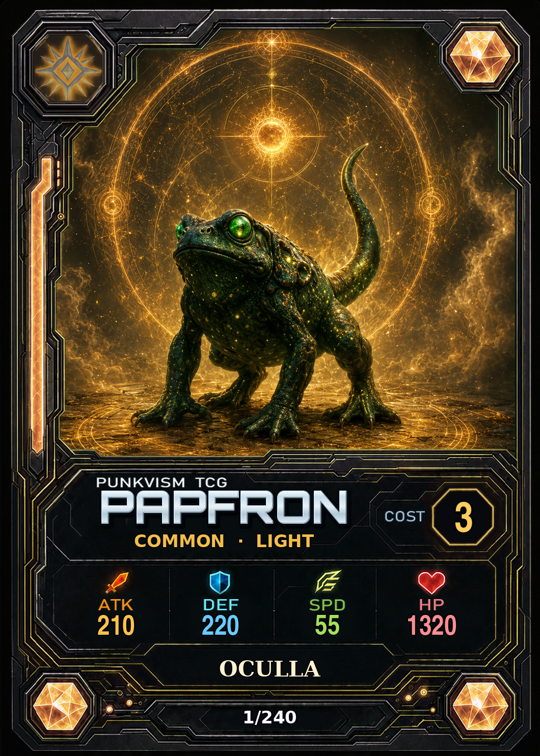 토리·오쿨라 · Papfron