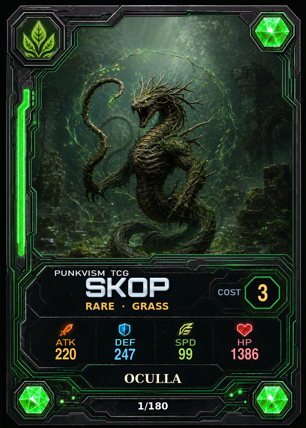 토리·오쿨라 · Skop