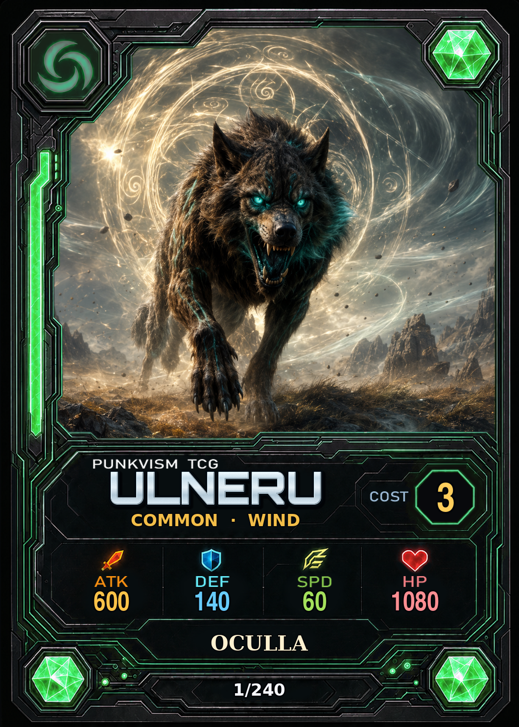 토리·오쿨라 · Ulneru