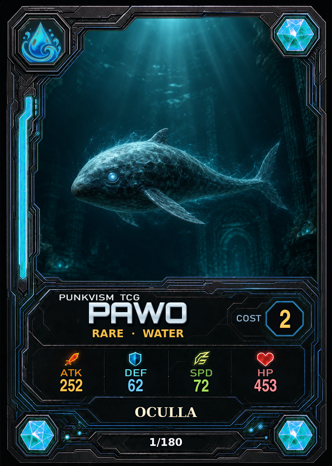 토리·오쿨라 · Pawo