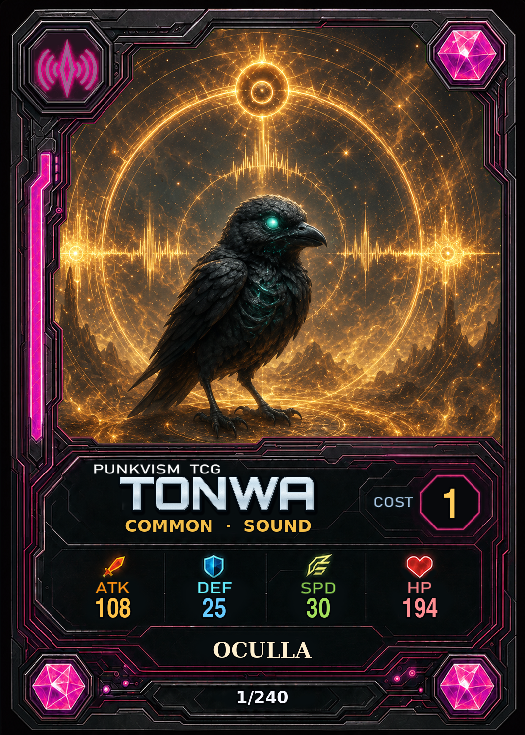토리·오쿨라 · Tonwa