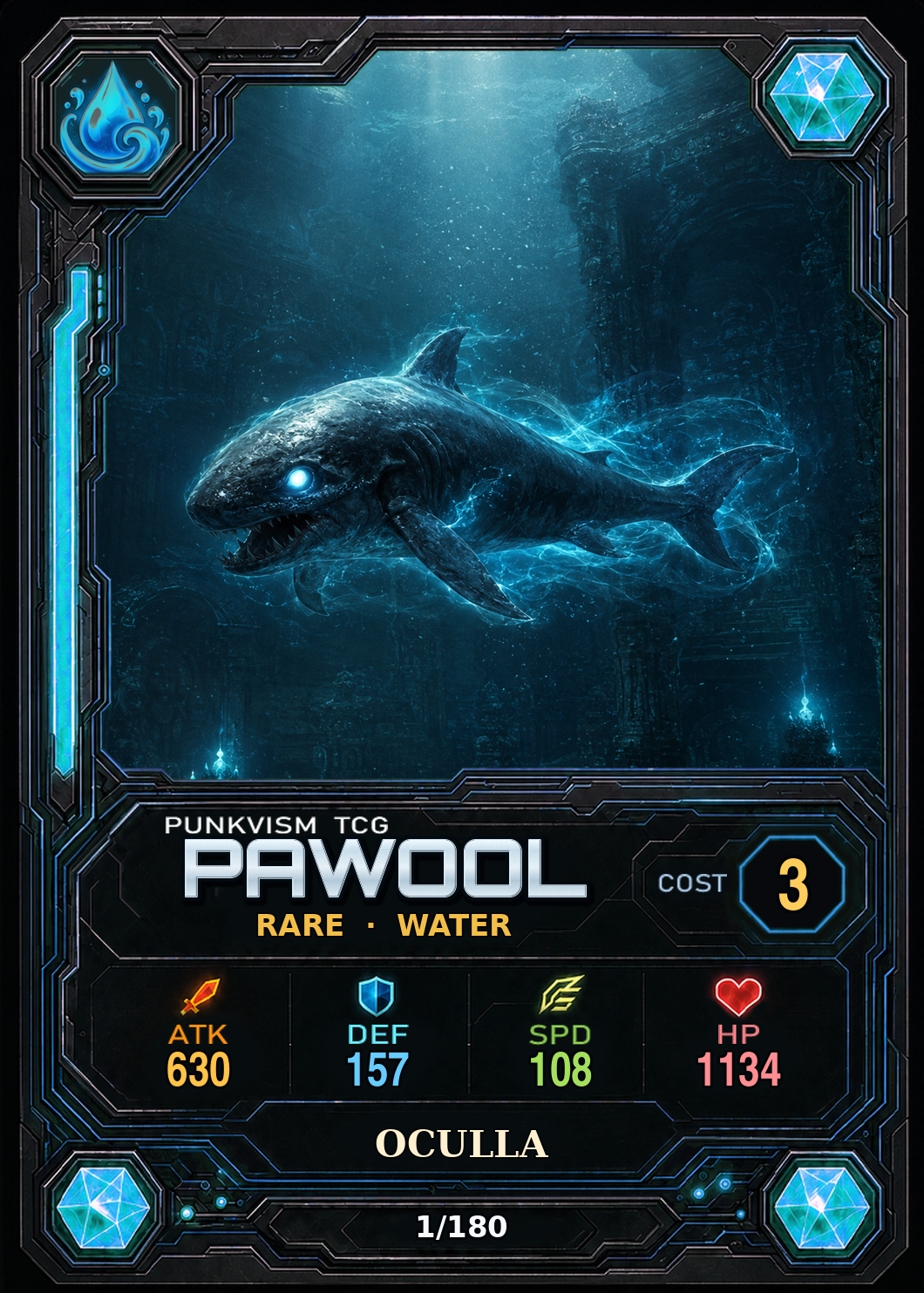토리·오쿨라 · Pawool