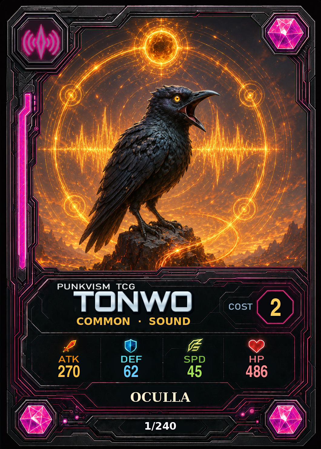 토리·오쿨라 · Tonwo