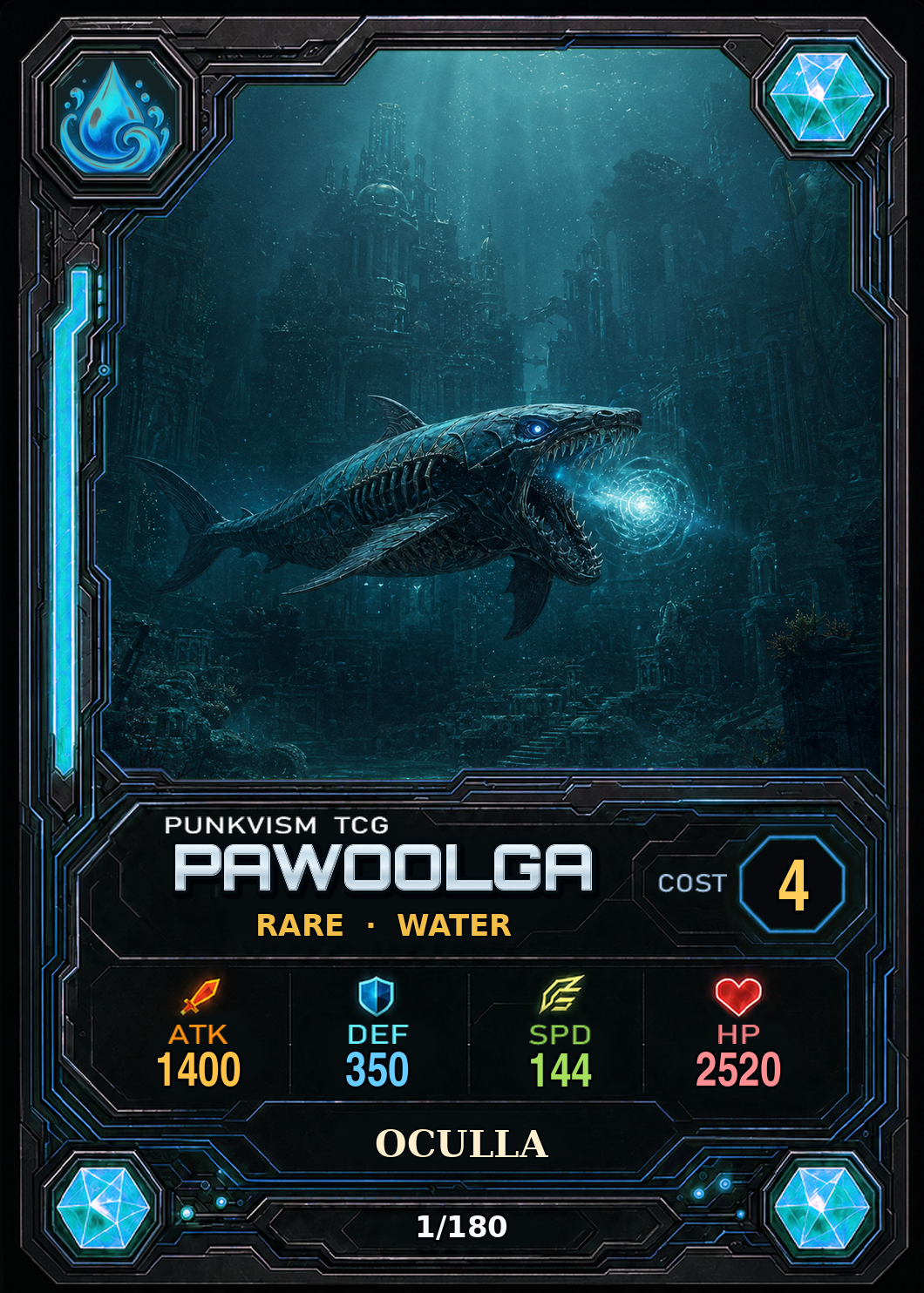 토리·오쿨라 · Pawoolga