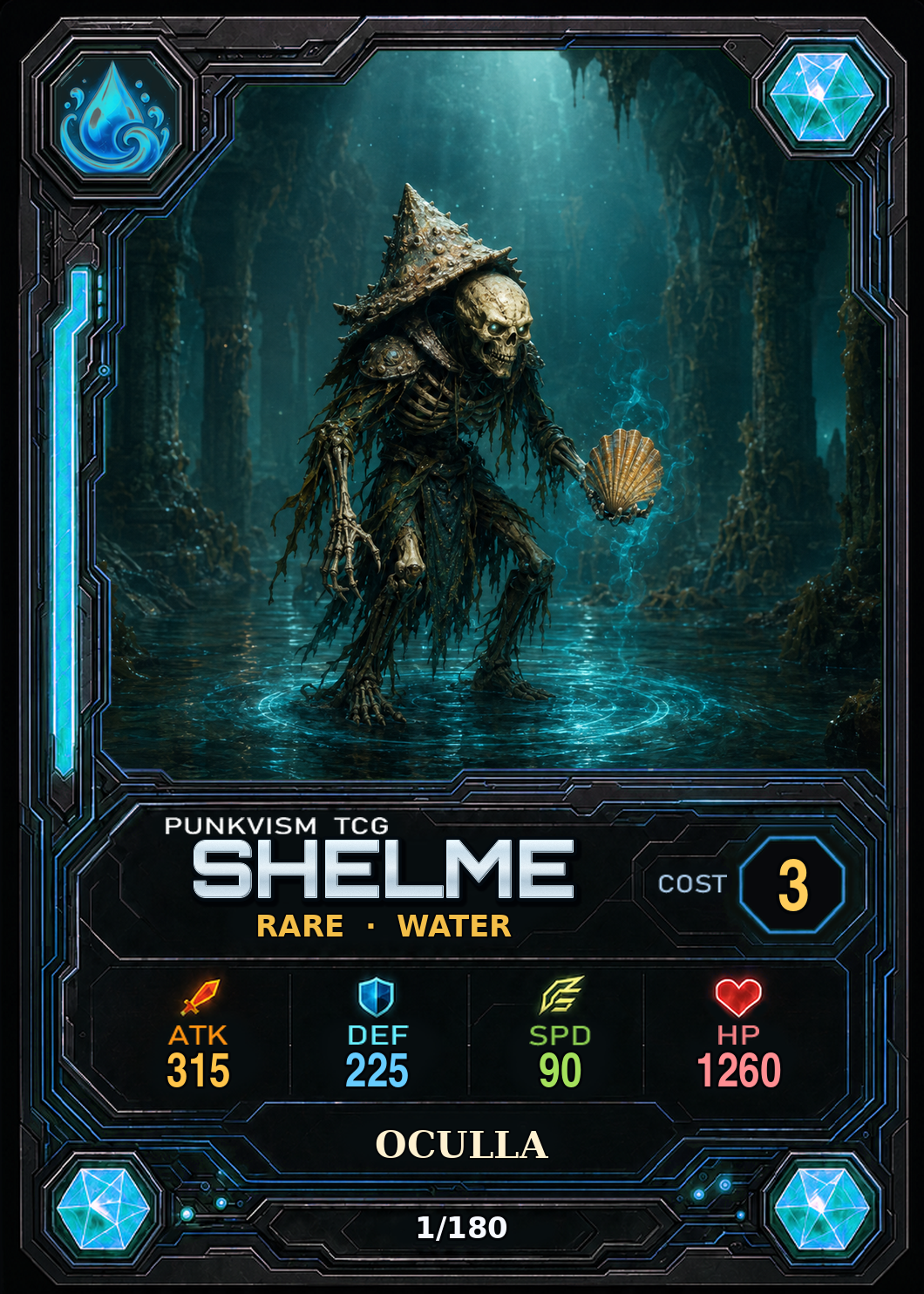 토리·오쿨라 · Shelme