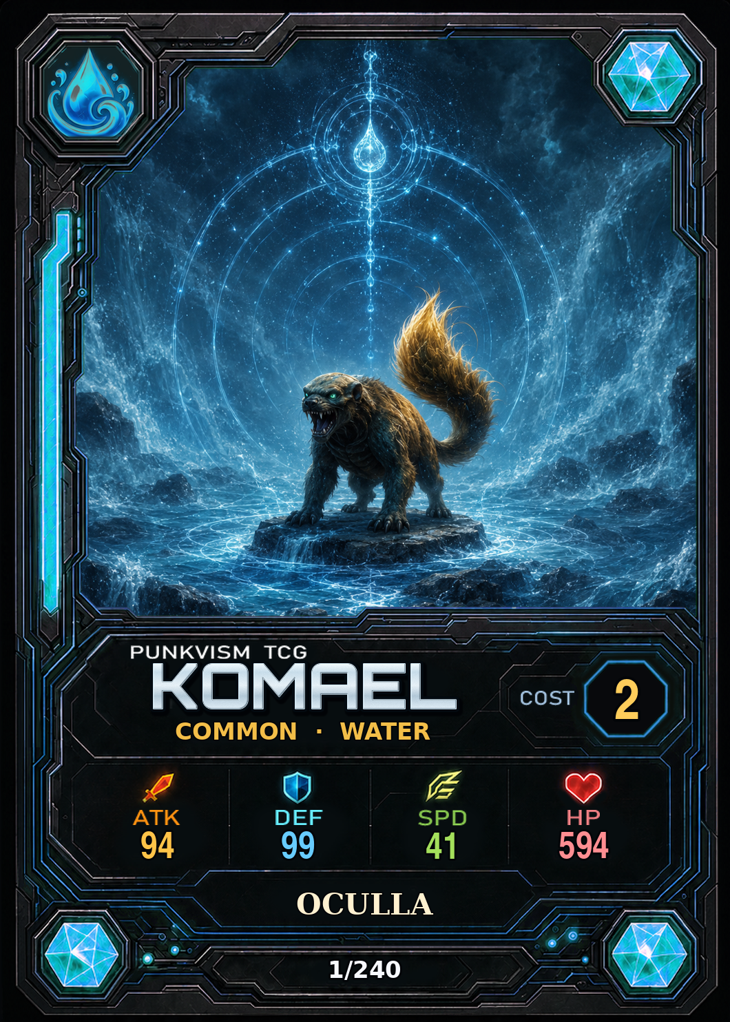 토리·오쿨라 · Komael